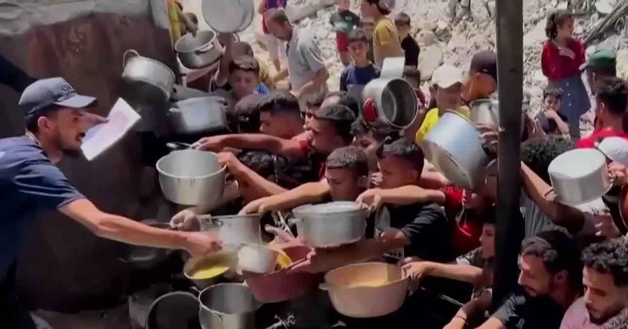 غزہ پر قابض اسرائیل کی بمباری جاری، انخلاء کے روزانہ احکامات معمول بن گئے