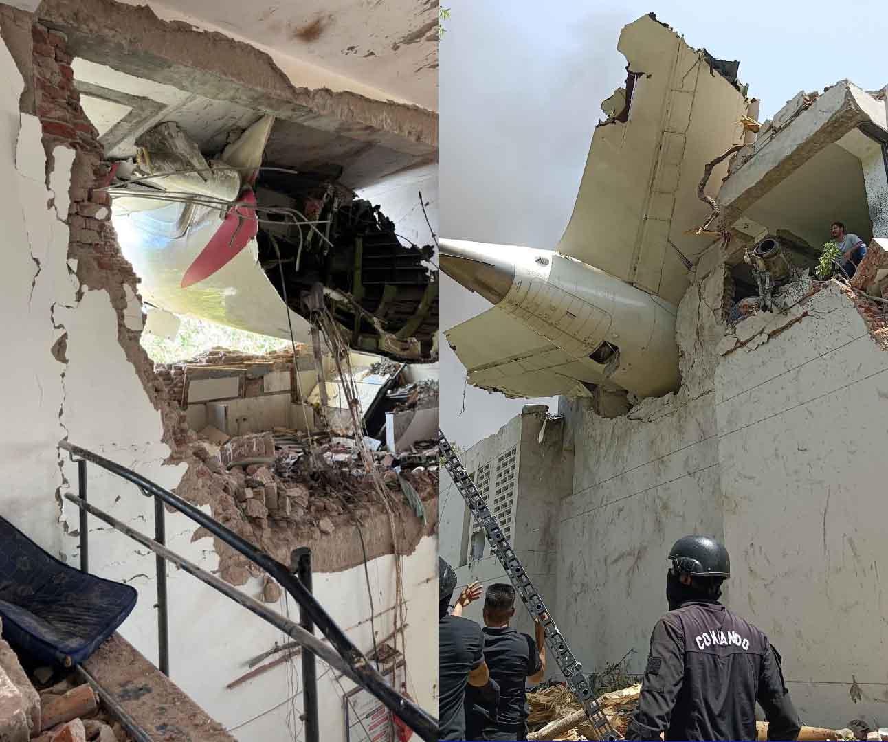 بھارت میں ایئر انڈیا کا طیارہ تباہ: 241 ہلاک، صرف ایک شخص معجزانہ طور پر زندہ بچ گیا